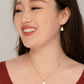 Clare Opal Necklace