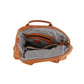 Textured Duffle Bag with Crossbody Strap