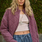 Mineral Wash Quilted Cotton Jacket