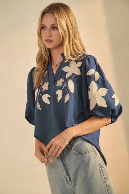 Rossie Washed Suede Top