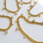Chloe Crystal Cuban Chain Necklace
