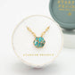 Still Waters Turquoise Necklace