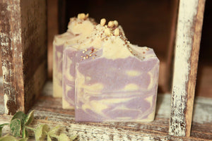 Blackberry Magnolia Artisan Soap, Premium Fragrance