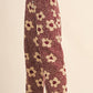 Floral Fall Pants