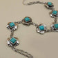 Meet Me Out West Turquoise Choker