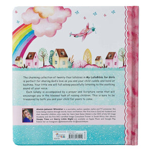 Kid Book My LullaBible for Girls Padded Hardcover Board Book