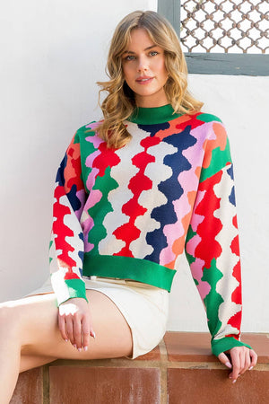 Multi Color Sweater