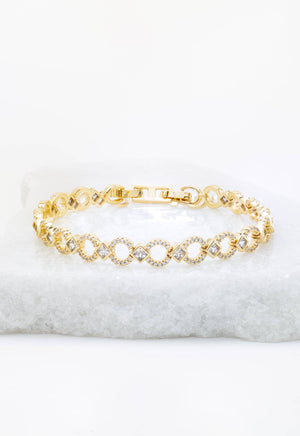 Gilded Halo Bracelet