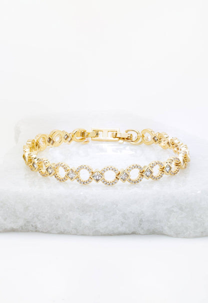 Gilded Halo Bracelet