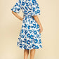 Say It’s Summer Blue Midi Dress