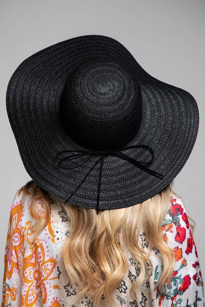 Fun in the Sun Wide Brim Sun Hat