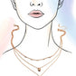 Layered Gold Necklace