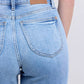 HW Vintage Wash Retro Wide Leg