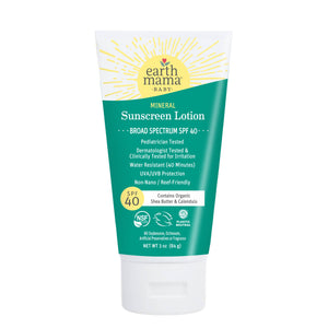 Baby Mineral Sunscreen Lotion - SPF 40