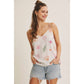 Carefree Summer Seashell Top