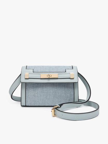 Etta Canvas Crossbody Bag