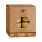 Tea Light Candles – 100% Pure Beeswax – 5 Hour Burn