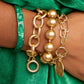 Chunky Matte Stretch Bracelet