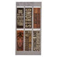 Strong and Courageous Magnetic Bookmark Set