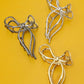 BOW HAIR CLAW CLIPS