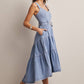 Denim Dreams Maxi Dress