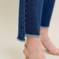 HW Dark Wash Kick Flare
