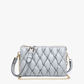 Izzy Puffer Quilted Crossbody w/ Chain