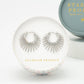 Radiant Rise Hoops in Platinum