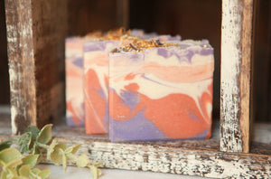 Lavender & Apricot Artisan Soap