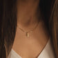 Do Not Worry Mini Tag Necklace | Christian Jewelry