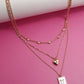 Layered Gold Necklace