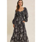 Floral Dreams Flowy Maxi Dress