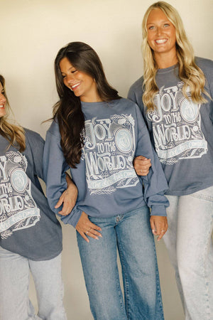Joy To The World Graphic Sweatshirt