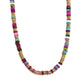 Joan Multi Color Beaded Stone Necklace || Choose Color