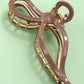 Bow Claw Clip
