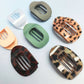 Oval Flat Hair Clip