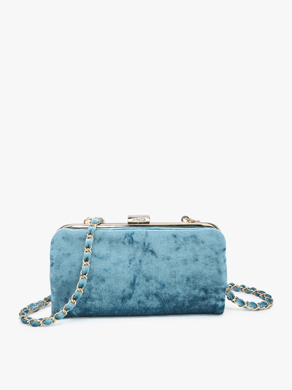 Sue Velvet Crossbody