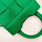 Basket Weave Small Crossbody Bag