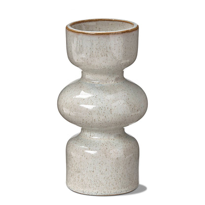 Linea Taper & Tealight Holder Large - Taupe