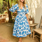 Say It’s Summer Blue Midi Dress