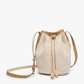 Woven Bucket Bag