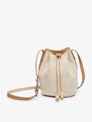 Woven Bucket Bag