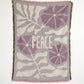 Peace Throw Blanket