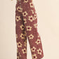 Floral Fall Pants