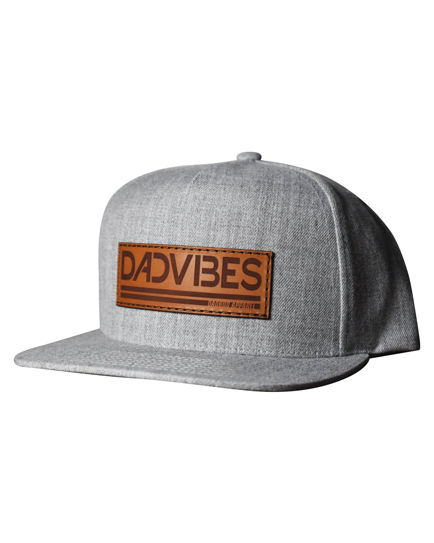 DadVibes Classic - Snapback (Heather Grey)