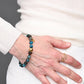 Ewa Beaded Green Agate Bracelet
