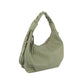 Braided Handle Hobo Bag