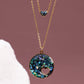 Journey Together Necklace Set in Captivating Abalone