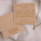 Deeply Loved Fully Known Charm Necklace I Christian Jewelry