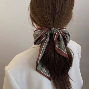 Silky Skinny Scarf
